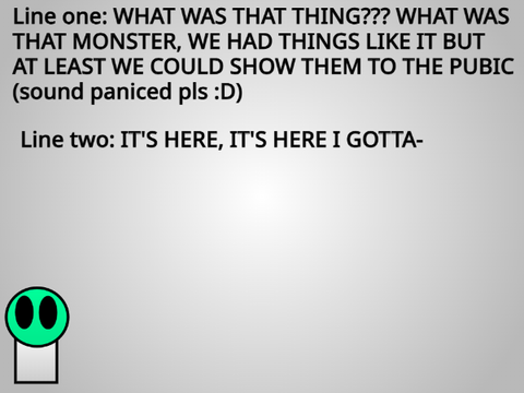 Voice lines for something :P