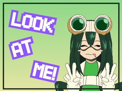 LOOK AT ME! // TSUYU