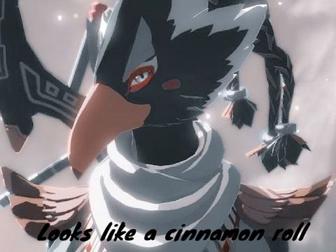 Are they a Cinnamon Roll?- LoZ