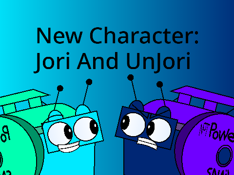 New Character: Jori And UnJori