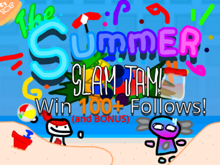 ☀️ Win 160+ Follows || Summer Slam Jam! [OPEN]