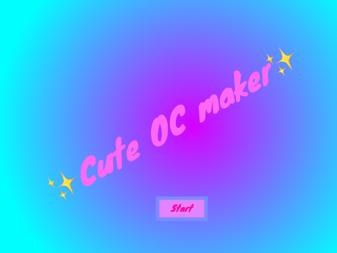 Cute OC maker