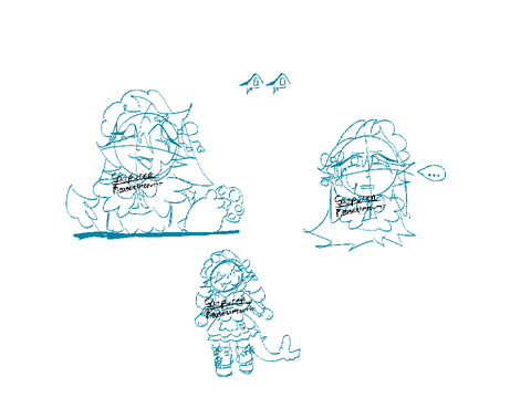 messing around with my artstyle i keep forgetting about 