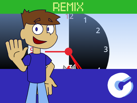 M6 Clock but it's a functional analog clock | Craula