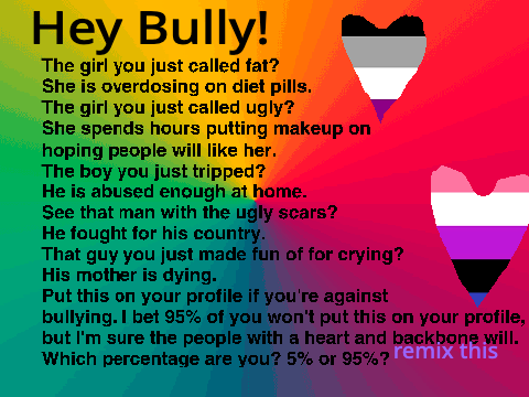 please don't be mean