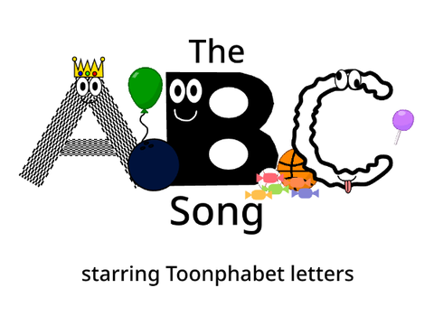 Alphabet song (Toonphabet)