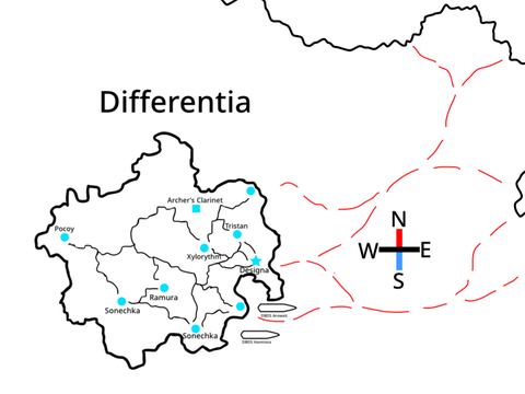 Differentia Map