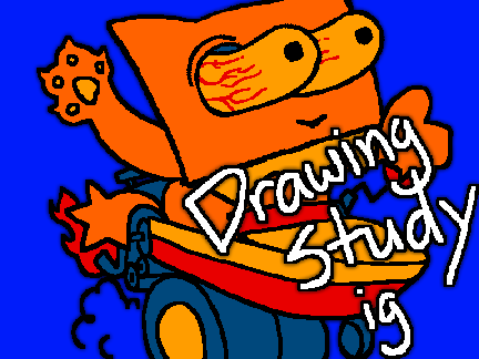 Drawing study blah blah