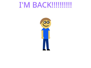 I'm Back