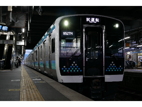 E131系試運転(Round2)