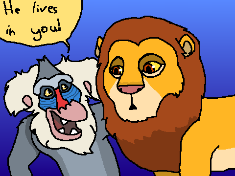 He Lives In You