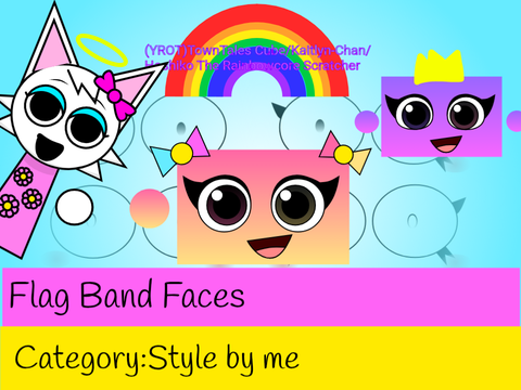 Flag Band Faces