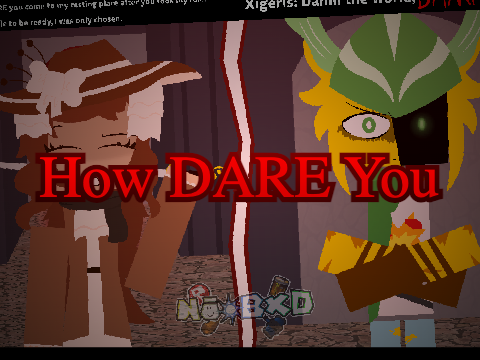 How DARE You/Oh God No _ Mario's Madness V2 (Dream Game)