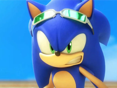 Sonic Banishes Rascal To The Shadow Realm