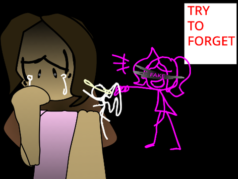 TRY TO FORGET HER // MEME // G o o d r y? remix