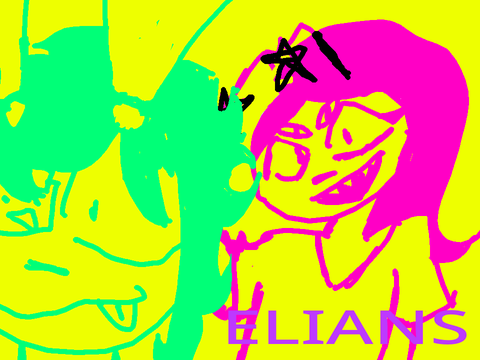 totally drawing hoomins!