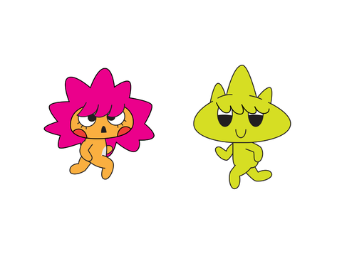 Zepto and Milli!