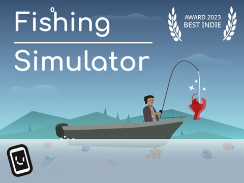 Fishing simulator 1.1 mobile friendly 