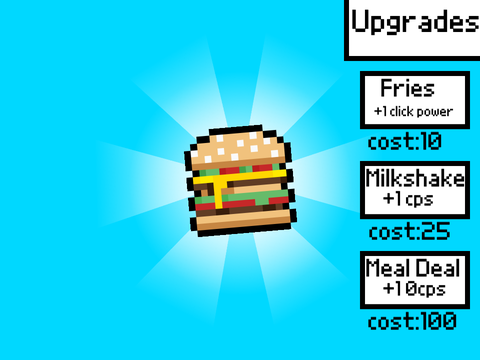 Burger Clicker