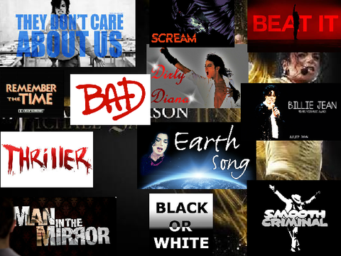Michael jackson songs