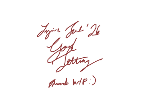 Goal Setting ♪ Lyric SWC July 2026