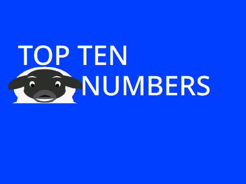 Top 10 Baaaaaaa Numbers