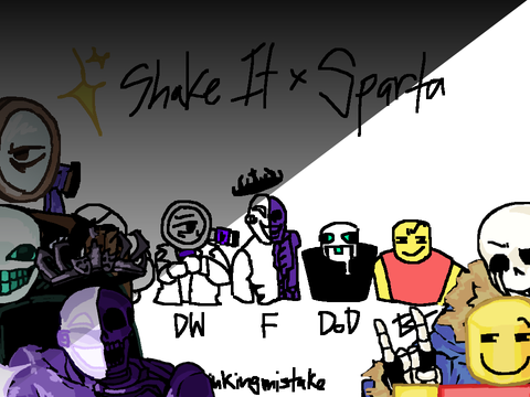 shake it x sparta meme remix