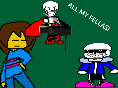 ♡《 ALL MY FELLAS 》☆《 Undertale》♡