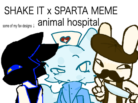 SHAKE IT x SPARTA