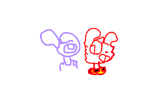 Thomas and Jax mini art 