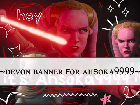 ~ᴅᴇᴠᴏɴ ʙᴀɴɴᴇʀ ꜰᴏʀ ᴀʜꜱᴏᴋᴀ9999~