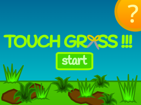 TOUCH GRASS !!!