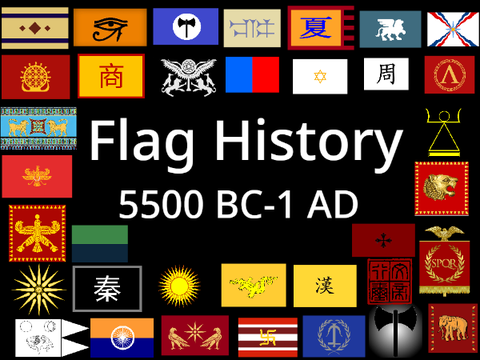 world flags history part 1