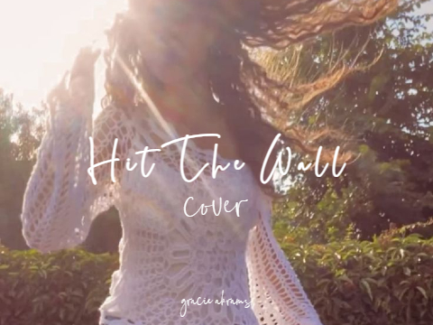 hit the wall ⋆.˚ ✈︎ gracie abrams cover