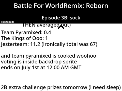 BFWR:R 3B: sock
