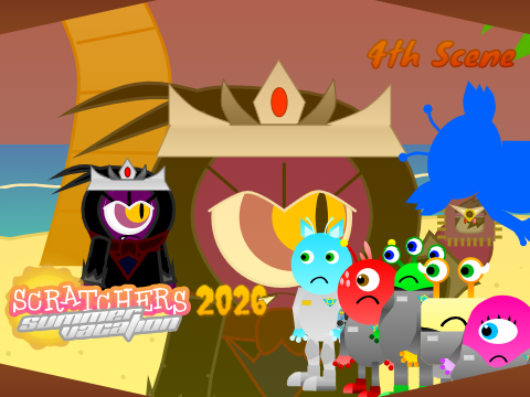 AY: Scratcher's Summer Vacation 2026: 4th Scene (1)