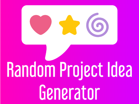 Random Project Idea Generator remix