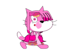 代理（可愛い）
