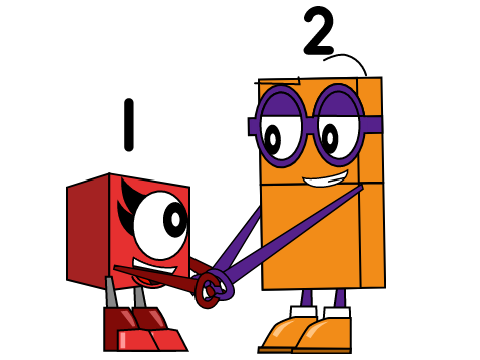 Mixelized one meets Mixelized Two