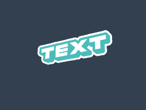 3D Text Rendering