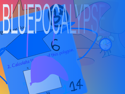 BYWAYS Ep8A math testy: the blues! get it? get it?