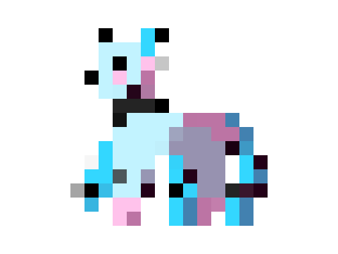 Spinning a wheel to choose my colors for a character