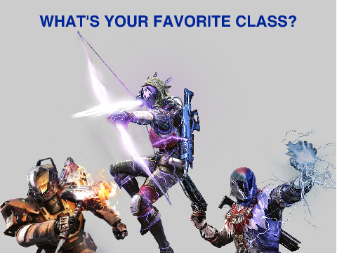 What's your favorite class?