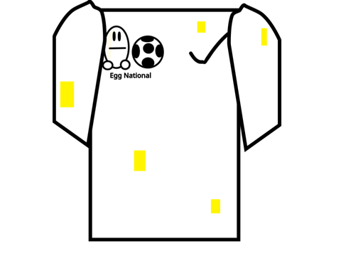 Egg National Jersey
