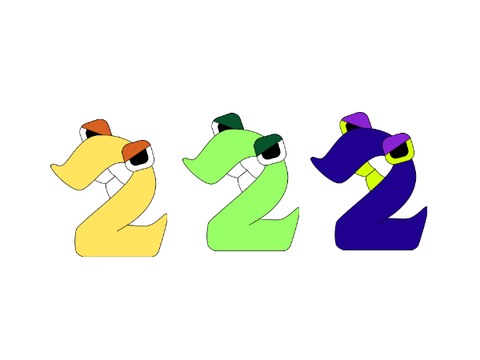 Number Lore Two's Brothers