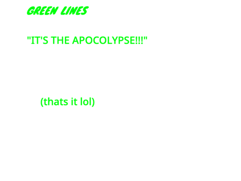 REBOOTED green lines