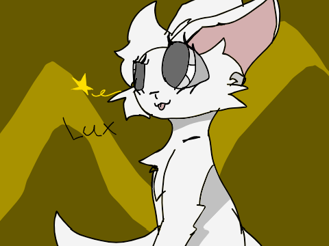 Gift for @_MayflowerWrites_ Lux fan art