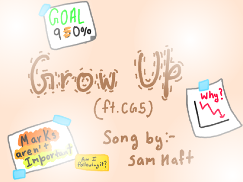 Grow Up || #animation #all