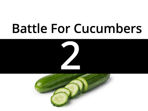 Battle For Cucumbers 2