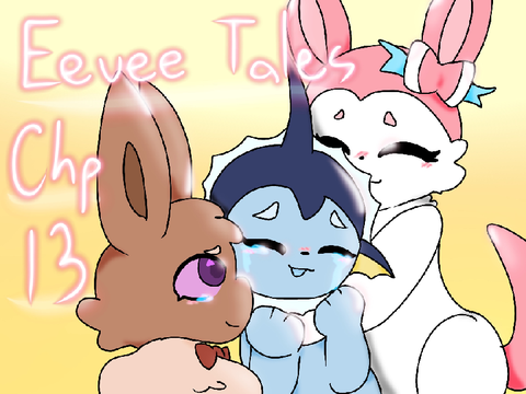 Eevee tales chapter 13 ✽ thumbnail contest entry